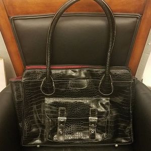 Merona black bag